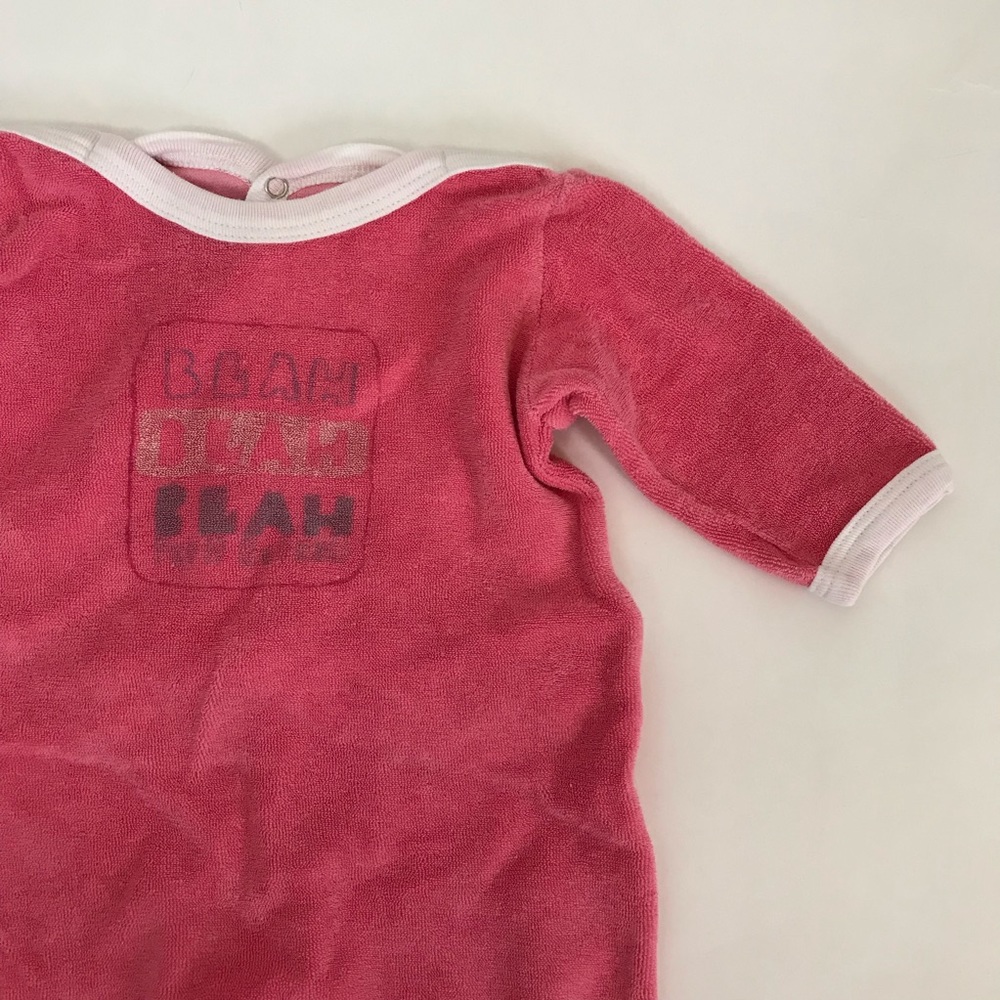 Petit Bateau Footed PJs - Picture 2 of 4